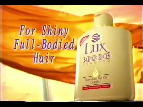 Lux Super Rich with Nourishing Hot Oil Complex "Gold" 15s - Philippines, 1999
