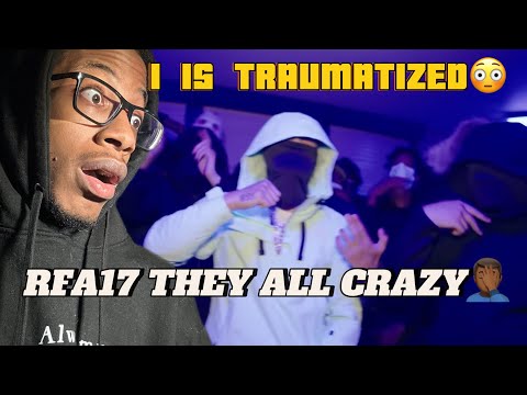RFA17 - Traumatised AUSTRALIA DRILL REACTION😳 NOW IM TRAUMATIZED SMH I IS SCAREDDDDD🤦🏾‍♂️