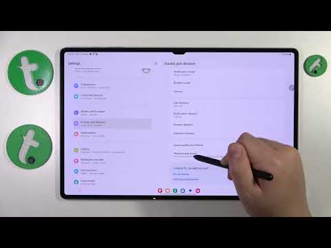 How to Turn On the Dolby Atmos Option on a SAMSUNG Galaxy Tab S9 Ultra