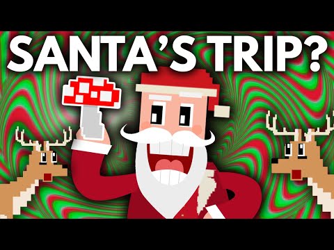 A Very Trippy Theory on Santa Claus