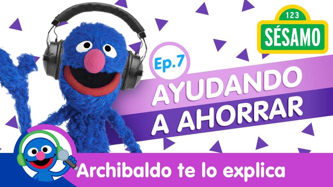 Sesame Street Podcast: Archibald Explains It Ep. 7 | Helping to Save