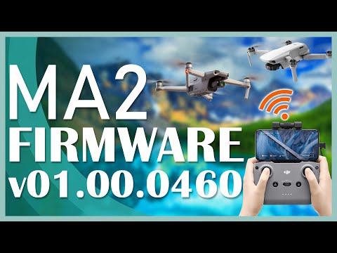 DJI Mavic Air 2 Firmware Update Firmware v01.00.0460. Quality of Life Update