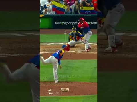 Venezuela Came Out Hot Vs The Dominican Republic 🔥 #shorts