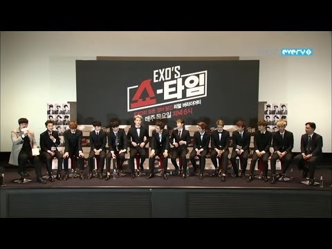131128 EXO press conference