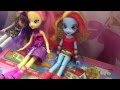 Мои игрушки. My Little Pony.Дружба-это чудо.Кукла Equestria.Equestria Girls ...