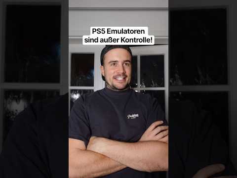 PS5 EMULATOREN SIND AUSSER KONTROLLE! #shorts