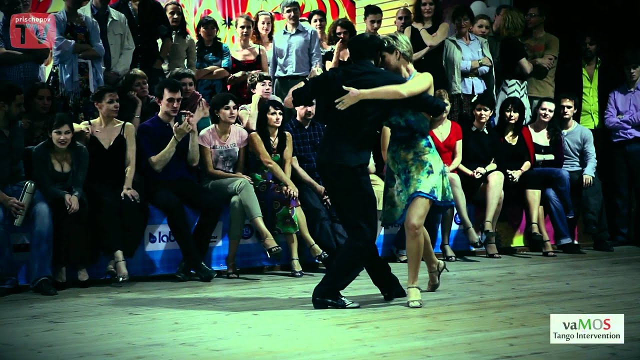Giggio Giovanni & Anna Zyuzina, vaMOS Italian Intervention 14-18.06.2012 http://prischepov.ru