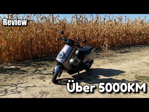 Niu NQI Sport Moped nach 5000km Langzeitreview - Dance Moped Review