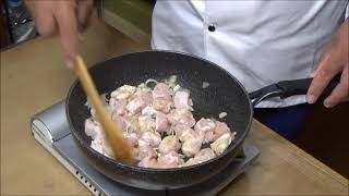 フィリピン料理「アドボ」　－　ジャスパー六本指