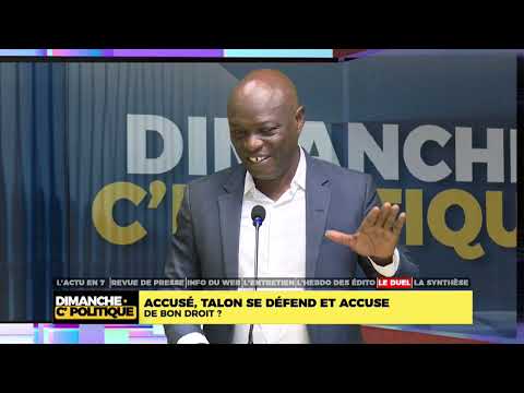 ACCUSÉ, TALON SE DÉFEND ET ACCUSE : DE BON DROIT ?