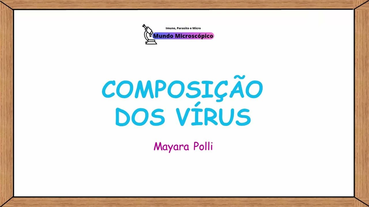 Composição dos vírus | ENTENDA
