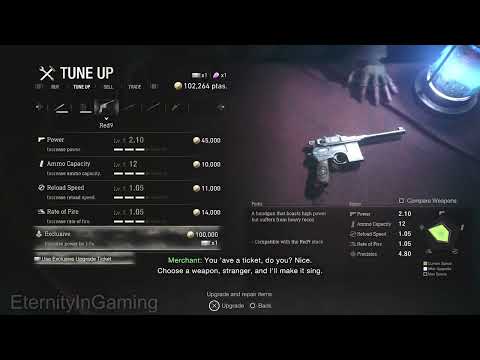 Resident Evil 4 Remake Exclusive Upgrade Ticket