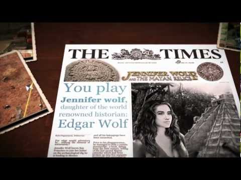 Jennifer Wolf HD Video