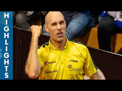 Bad Königshofen vs Mühlhausen (TTBL Highlights) I Saison 2021/22