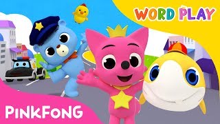 Polar Bear to ABC | Baby Shark and More | Compilation | Word Play | Pinkfong Songs for Children