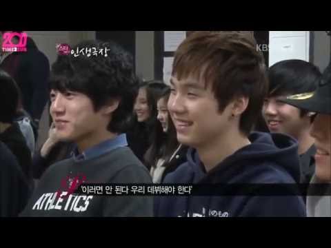 (ARABIC SUB) 120322 BTS at 2am Star Life Theatre EP4 PreDebut BTS