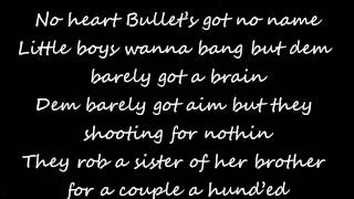 Lecrae - Violence Lyrics On Screen