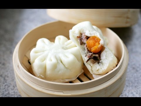 How to make steamed buns (recipe) - Cách làm bánh bao nhân thịt & cách bắt múi bông hoa