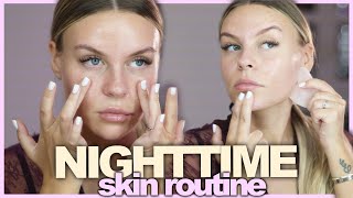 Meine aktuelle NIGHTTIME Skin Routine 🧖🏼‍♀️ | Dagi