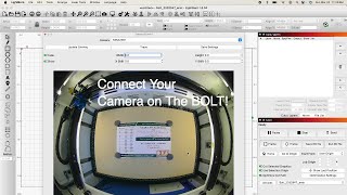 Connect The Camera on Your Thunder Laser BOLT. Camera Install Calibration. Apple Computer.  030   4K