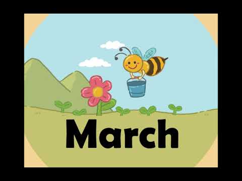 Hand in Hand 4 Unit 11 Chant - Months of the Year