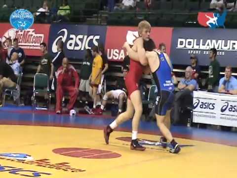 FILA Junior Freestyle 60kg: Nick Dardanes vs. Ian Paddock