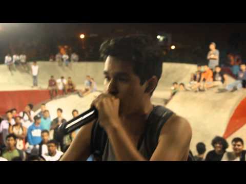 JETHRO VS CALEB l SEMIFINAL INTERBARRIOS V