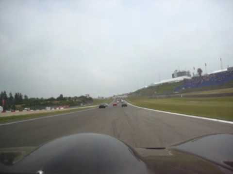 Final Lap Nürburgring Opel Classic Show in a GT part1