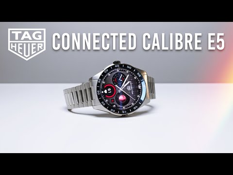 TAG Heuer Connected Calibre E5 — New OS, New Design, Same TAG Elegance.