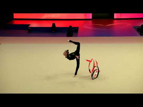 KARIKA Polina (UKR) - 2023 Rhythmic Worlds Qualifications RI Individual