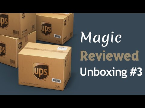 Magic Reviewed Unboxing # 3