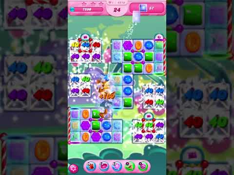 Candy Crush Saga Level 4818