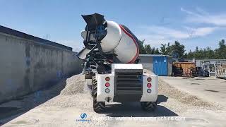 New Self Loading Concrete Mixer Truck 4m&sup3; 4x4 | Euro V Diesel Option | Image 6 - Machineryline