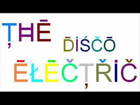 the electric disco - mixed by scott green