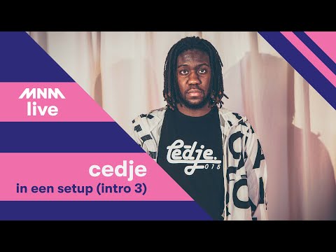 MNM LIVE: Cedje - In Een Setup (intro 3) || MNM JUICE