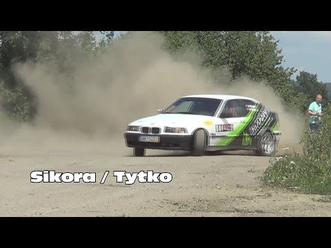 Super Sprint "Prypeć" 2018 - 3 Runda RPA - Daniel Sikora / Anna Tytko - BMW E36