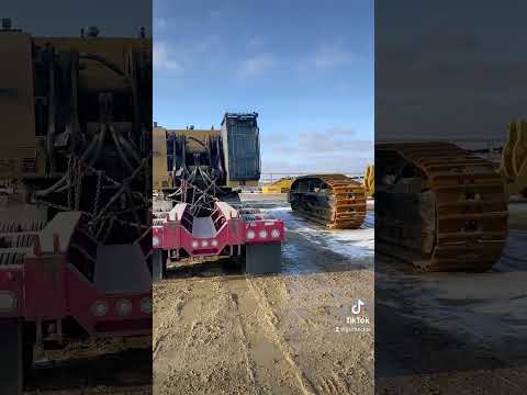 Tomorrow this CAT 6015B gets put together! Stay tuned!! #heavyequipment #excavator #6015