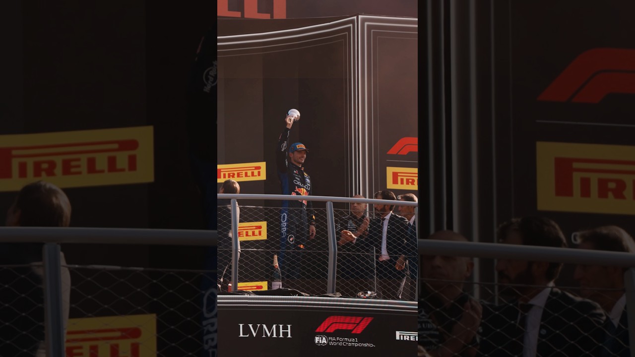 Monza moments 🎥✨#F1 #RedBullRacing #ItalianGP
