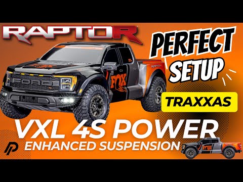 Traxxas Ratpor R - Fox Edition - Perfect Setup