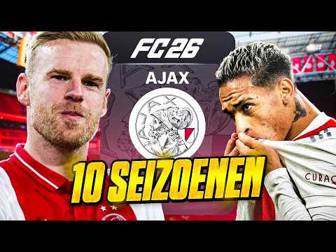 Ik Neem AJAX Over Voor 10 Seizoenen..