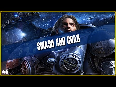 Starcraft 2: Wings of Liberty | Mission 5 - Smash and Grab (Brutal)