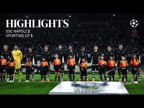 Résumé Napoli vs Sporting CP Journée 2