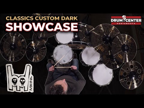 Meinl Classics Custom Dark Cymbal Pack Showcase!