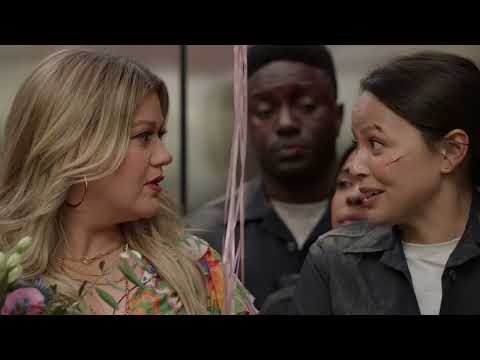 Kelly Clarkson meets the team – The Rookie 5x12 | Chenford Clip 1/16