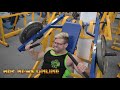 2020 Road To The Arnold: IFBB Professional League Men's Physique Pro Eric Wildberger Workout..