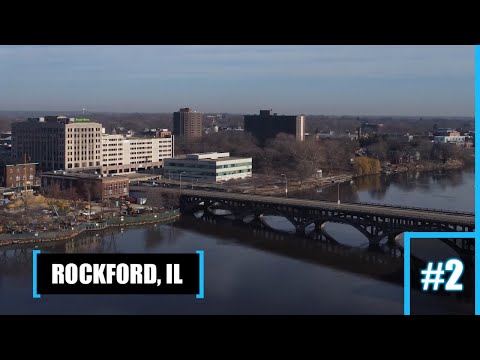 The Forest City: Downtown Rockford, Illinois 5K.