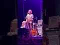 Sam Bush sings “You  Left Me Alone“ at Grey Fox Bluegrass F￼Festival, July 15, 2023