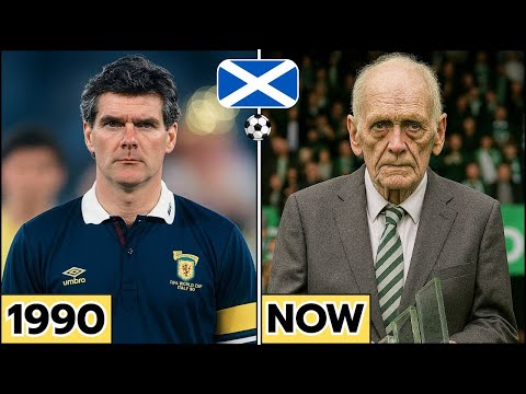 Scotland 🏴󠁧󠁢󠁳󠁣󠁴󠁿 World Cup 1990 Squad – Then and Now