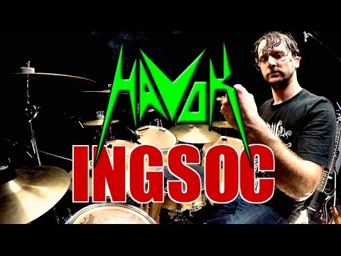 HAVOK - Ingsoc - Drum Cover