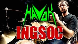 HAVOK - Ingsoc - Drum Cover